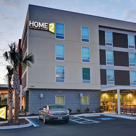 Home2 Suites By Hilton Tampa Usf Near Busch Gardens Exterior foto