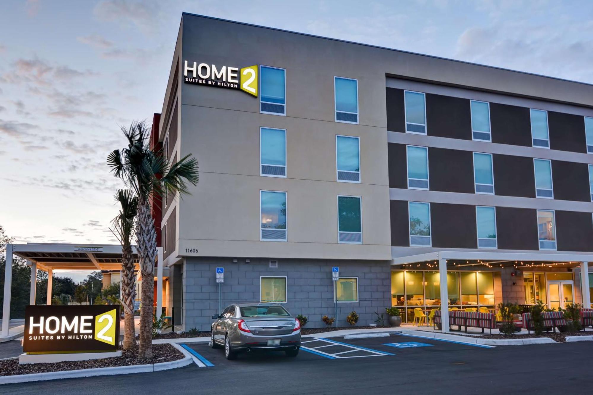 Home2 Suites By Hilton Tampa Usf Near Busch Gardens Exterior foto